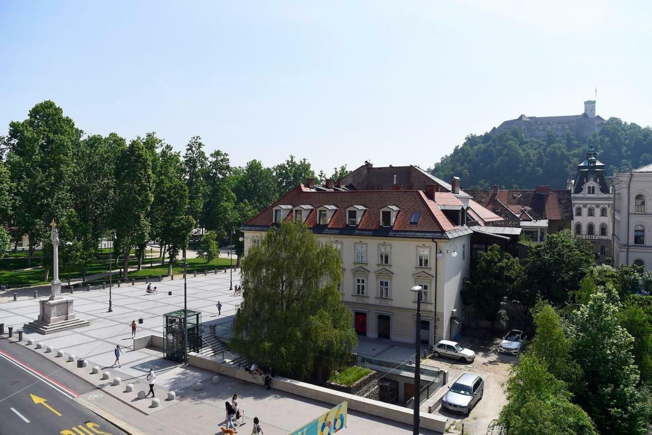 City Centre Chic Apartment Ljubljana 1/4 Eksteriør bilde