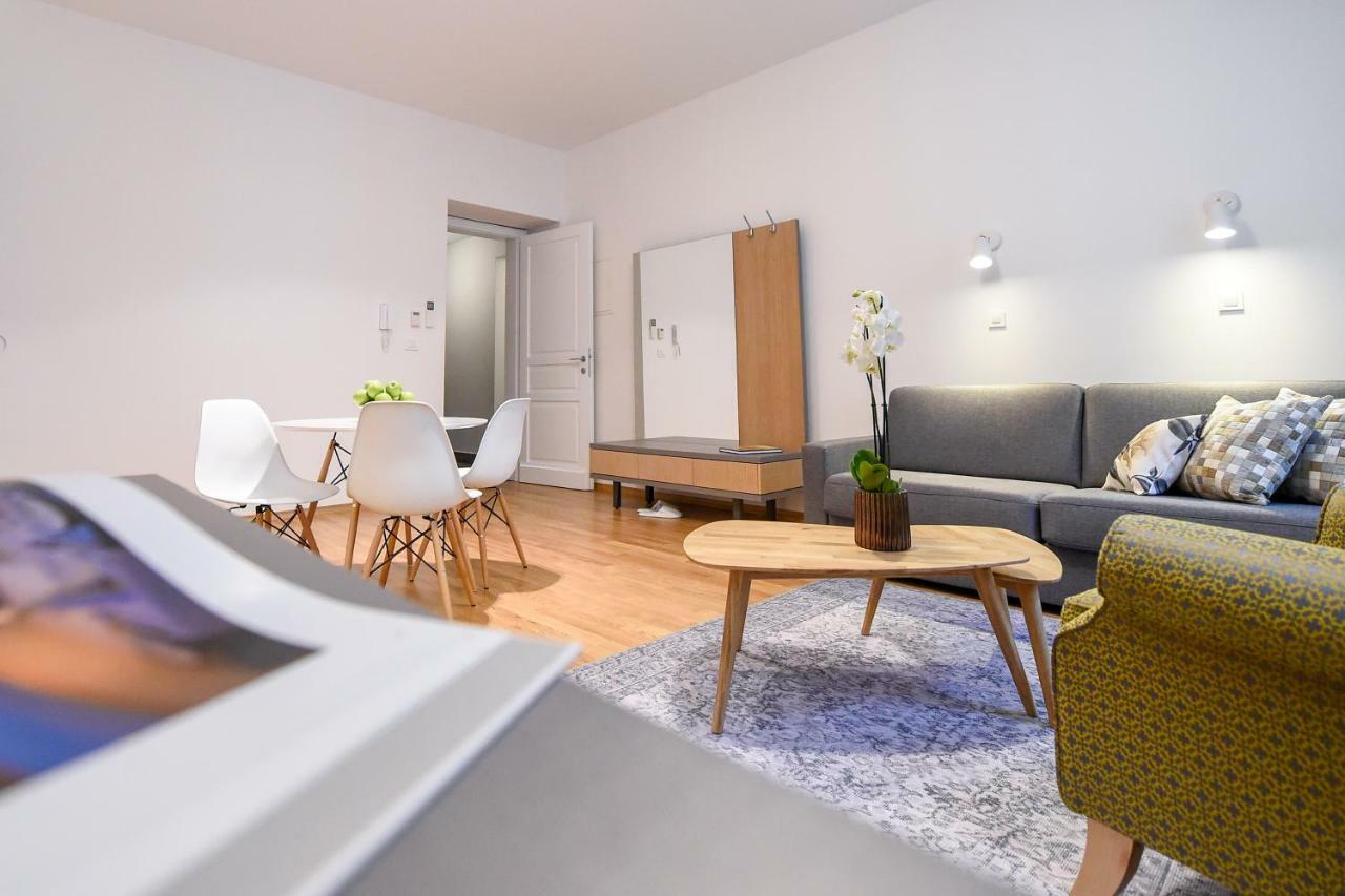 City Centre Chic Apartment Ljubljana 1/4 Eksteriør bilde