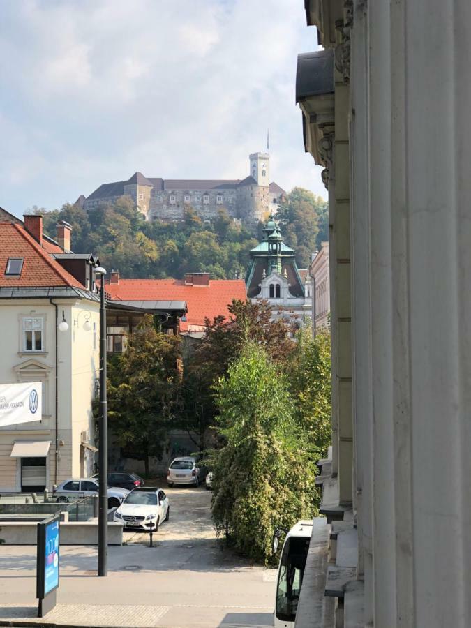 City Centre Chic Apartment Ljubljana 1/4 Eksteriør bilde